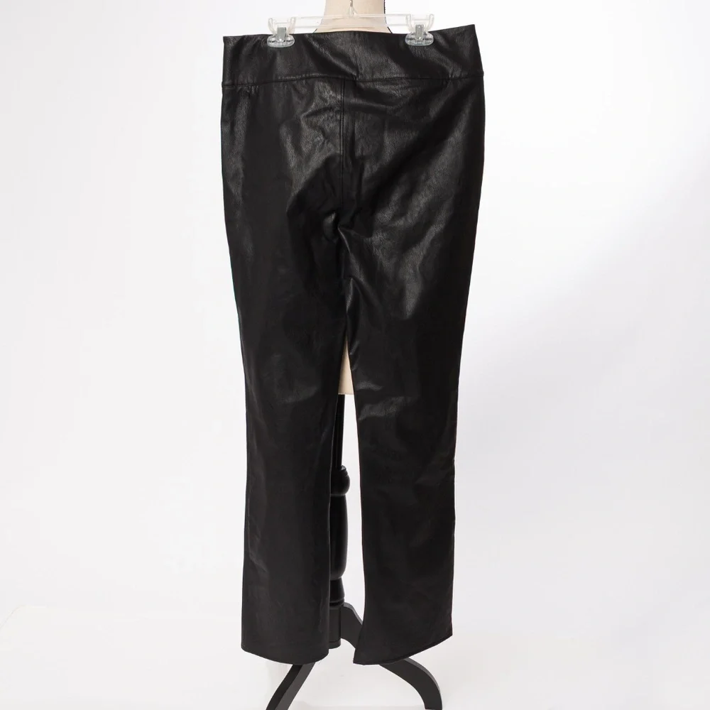 PAIGE black faux